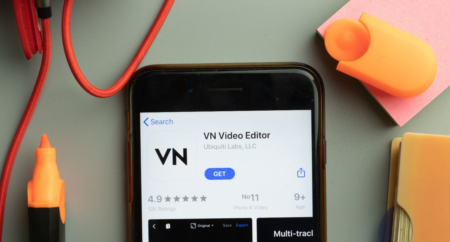 VN video editor VN video editor